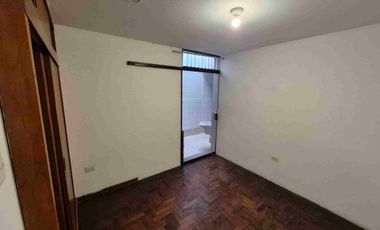 Departamento en primer piso de 67 m² 2 hab, 1 baño, sala y cocina en la Molina 🏡