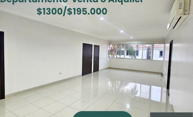 URB SINGAPUR-SAMBORONDON km 4.5, Vendo o Alquilo Departamento 3 dormitorios $195.000/$1300