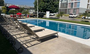 Departamento seminuevo en Venta en Nueva Galicia en Planta Baja