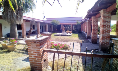 FICA/RANCHO EN VENTA EN PEDRO ESCOBEDO