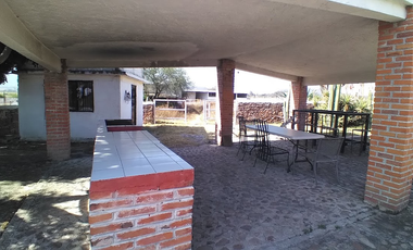 FICA/RANCHO EN VENTA EN PEDRO ESCOBEDO