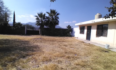 FICA/RANCHO EN VENTA EN PEDRO ESCOBEDO