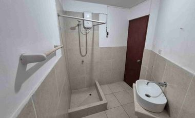 Alquiler de departamento en primer piso dos habitaciones