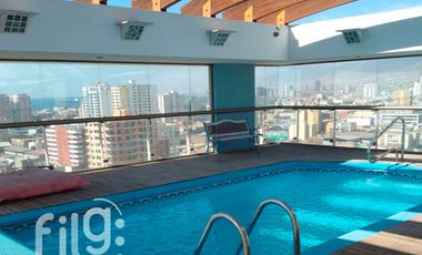 Venta departamento en Parque Brasil – excelente conectividad