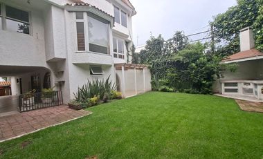 Jardines en la Montaña, residencia en renta RENTA