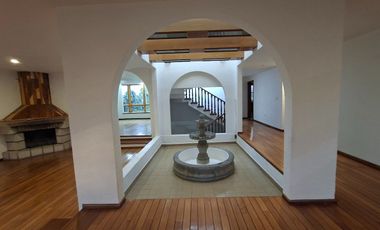 Jardines en la Montaña, residencia en renta RENTA