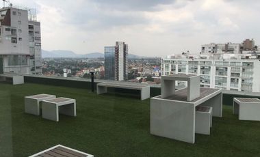 RENTA DEPARTAMENTO CARSO TORRE VAN GOGH, MIGUEL HIDALGO