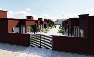 Vendo Casa en PH a Estrenar. Barrio Cerrado (sin Expensas). Dos Dormitorios. Entrada Para Vehículo. Patio. Parrilla.Una Sola Planta. Se Entrega Amueba