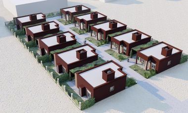 Vendo Casa en PH a Estrenar. Barrio Cerrado (sin Expensas). Dos Dormitorios. Entrada Para Vehículo. Patio. Parrilla.Una Sola Planta. Se Entrega Amueba