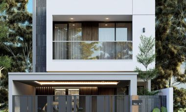 Villa Mewah Modern Tropis – Hunian Elegan dengan Nuansa Alam Lokasi Strategis Di Kota Batu