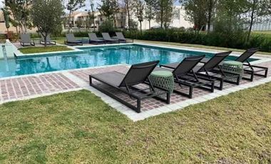 CASA EN RENTA EN HACIENDA VALBUENA ZONA NORTE FRACC CON CASA CLUB CON ALBERCA Y GIMNASIO