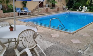 Suite Amoblada en Alquiler en Urdesa Central, 1 Habitación, 1 Baño, Piscina, Incluye Servicios, Norte de Guayaquil.