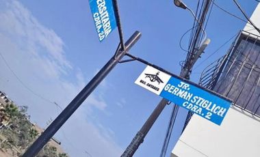 Venta de Terreno de 160 m2 - RDM - ubicado en la Urb. Antares San Martín de Porres