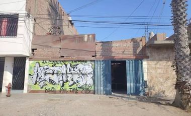 Venta de Terreno de 160 m2 - RDM - ubicado en la Urb. Antares San Martín de Porres