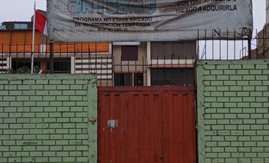 Venta de Terreno de 160 m2 - RDM - ubicado en la Urb. Antares San Martín de Porres