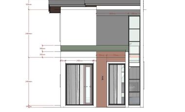 Brgy.San Luis Antipolo 2 Storey Townhouse W/Loft near La Salle College rg