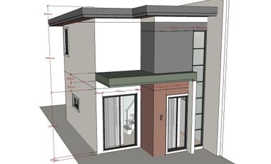 Brgy.San Luis Antipolo 2 Storey Townhouse W/Loft near La Salle College rg
