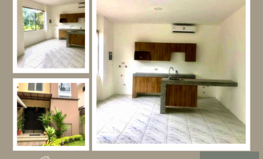 LAS GARZAS, junto al  San Marino alquilo nueva SUITE
1er piso escaleras $550