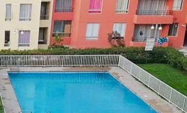 Venta departamento amoblado Condominio Doña Victoria