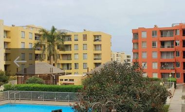 Venta departamento amoblado Condominio Doña Victoria