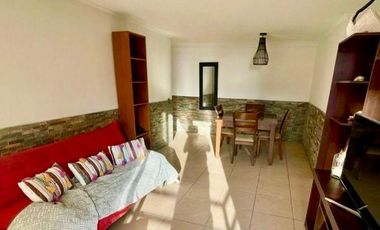 Venta departamento amoblado Condominio Doña Victoria