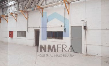 NAVE INDUSTRIAL EN RENTA – TEPOTZOTLÁN, EDO. DE MÉXICO
