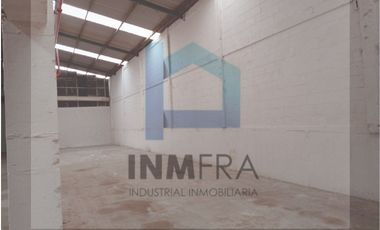 NAVE INDUSTRIAL EN RENTA – TEPOTZOTLÁN, EDO. DE MÉXICO