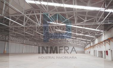 NAVE INDUSTRIAL EN RENTA – TEPOTZOTLÁN, EDO. DE MÉXICO