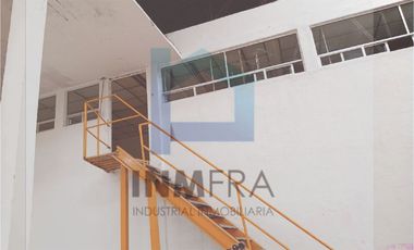 NAVE INDUSTRIAL EN RENTA – TEPOTZOTLÁN, EDO. DE MÉXICO