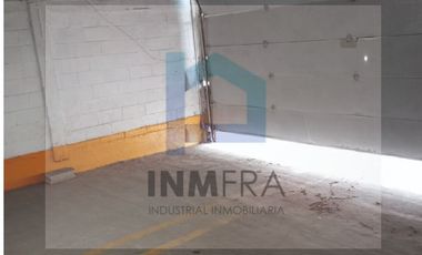 NAVE INDUSTRIAL EN RENTA – TEPOTZOTLÁN, EDO. DE MÉXICO