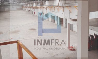 NAVE INDUSTRIAL EN RENTA – TEPOTZOTLÁN, EDO. DE MÉXICO