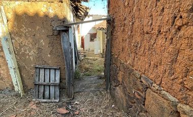 CASA 3 RECAMARAS CALLE OBREGÓN PATZCUARO