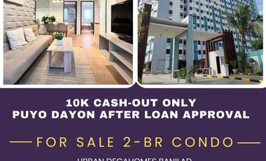 The Most Affordable 2Bedroom Condo in Cebu | 10k Cashout thru Pag-ibig Financing
