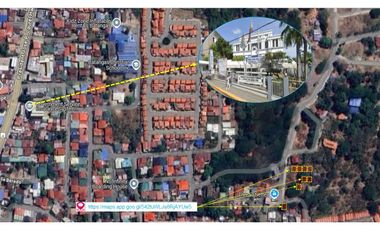 LOT FOR SALE • 805 SQM @ ₱7,500/SQM • De Claro‑Punzalan, Megaheights Subd, Alangilan, Batangas City