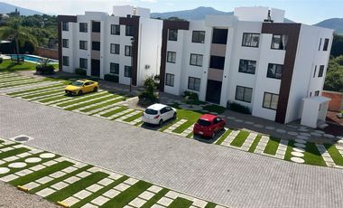 DEPARTAMENTOS A 5 MIN. DEL CENTRO DE JIUTEPEC, MORELOS