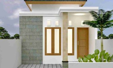 Minimalist House priced at 700 Million IDR in Indrajaya, Ubung Kaja, North Denpasar