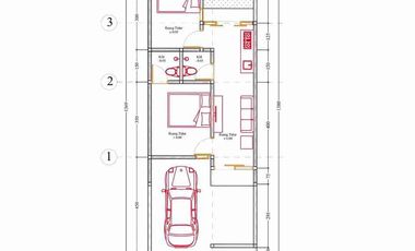 Minimalist House priced at 700 Million IDR in Indrajaya, Ubung Kaja, North Denpasar