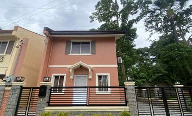 Furnished 2-Bedroom House for Rent in Camella Homes Bancao-Bancao