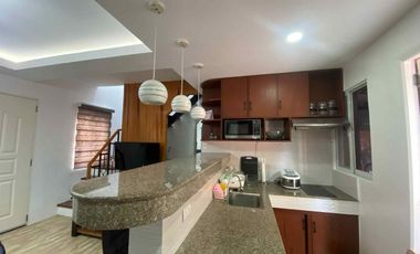 Furnished 2-Bedroom House for Rent in Camella Homes Bancao-Bancao