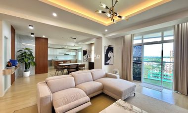 Fully Furnished 3 Bedroom Unit with 2 Parking Slots in Aspen Tower Filinvest Alabang Muntinlupa For Sale