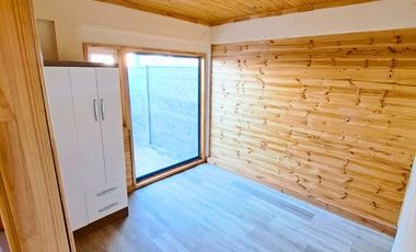 SINCRÓNICA PROPIEDADES ARRIENDA LINDA CABAÑA EN ALGARROBO NORTE, MIRASOL