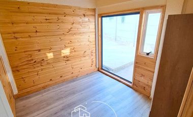 SINCRÓNICA PROPIEDADES ARRIENDA LINDA CABAÑA EN ALGARROBO NORTE, MIRASOL