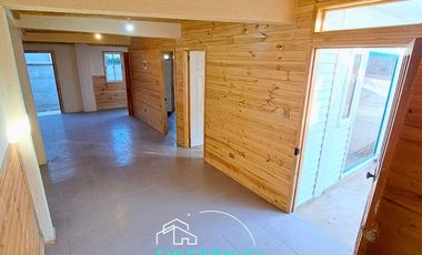SINCRÓNICA PROPIEDADES ARRIENDA LINDA CABAÑA EN ALGARROBO NORTE, MIRASOL