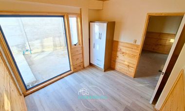 SINCRÓNICA PROPIEDADES ARRIENDA LINDA CABAÑA EN ALGARROBO NORTE, MIRASOL