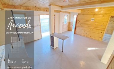 SINCRÓNICA PROPIEDADES ARRIENDA LINDA CABAÑA EN ALGARROBO NORTE, MIRASOL
