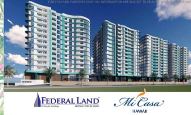 3 Bedroom Condominium For Sale at Pasay Bay Area Near MOA | Mi Casa Hawaii Tower