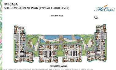 3 Bedroom Condominium For Sale at Pasay Bay Area Near MOA | Mi Casa Hawaii Tower