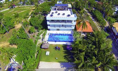 Beachfront Boutique Resort for Sale located in Daurong, Danao, Panglao, Bohol