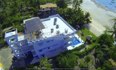 Beachfront Boutique Resort for Sale located in Daurong, Danao, Panglao, Bohol