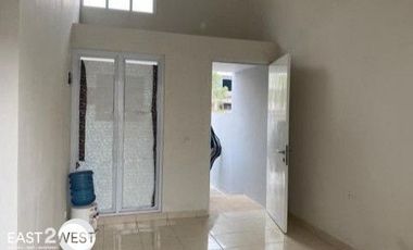 Dijual 2 Rumah Gandeng Jalan Sriwijaya Raya Sentraland Boulevard Parung Panjang Bogor Murah Bagus Nyaman Siap Huni Bisa Buat Usaha